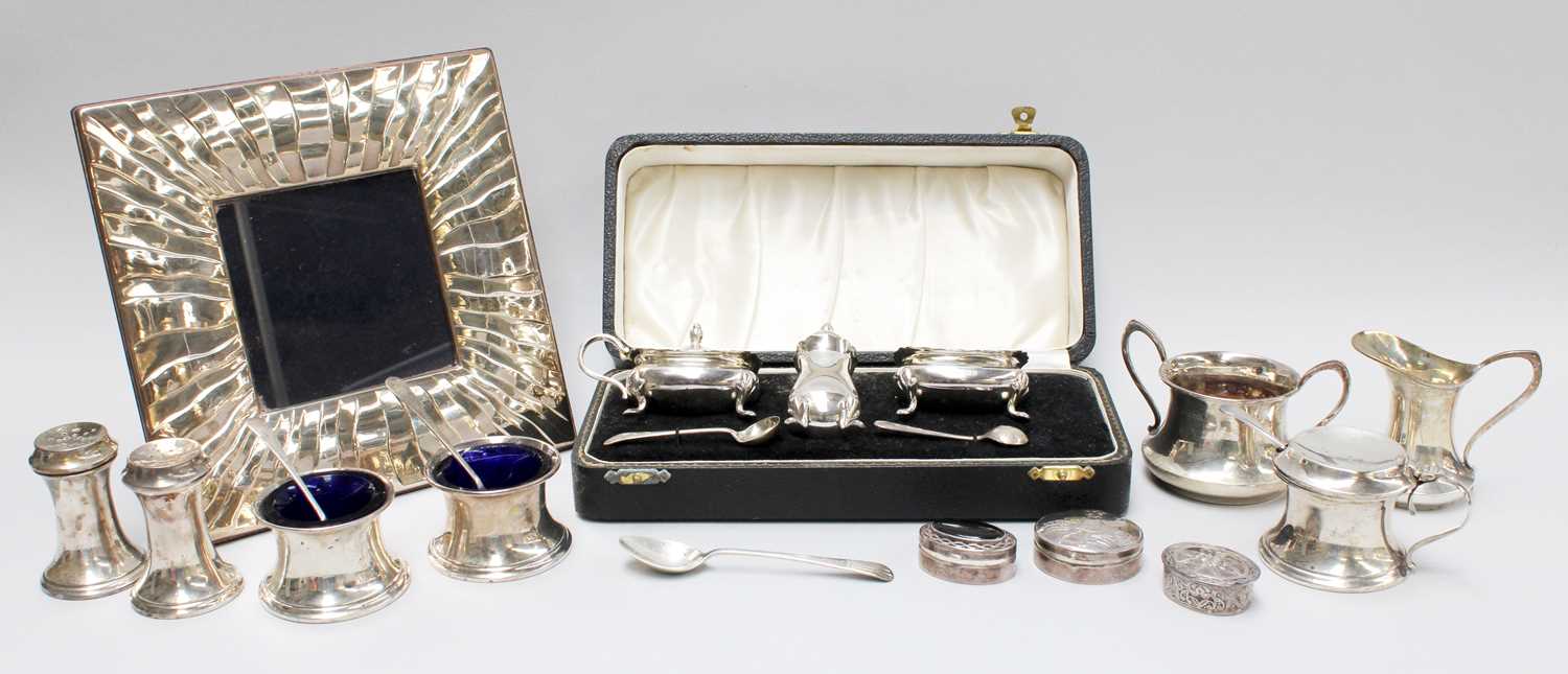 Silver Year Collection Lot 56 - A Collection of Assorted Silver, including an
