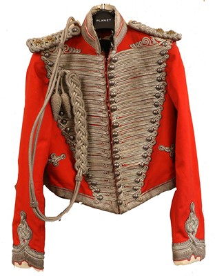 Lot 132 - A Late Victorian Full Dress Uniform to an...