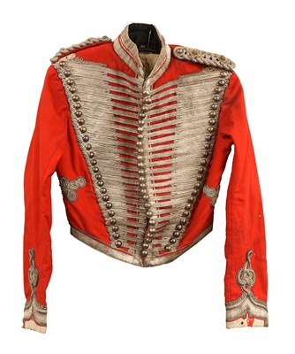 Lot 133 - A Late Victorian Officer's Full Dress Hussar...
