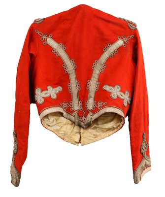 Lot 133 - A Late Victorian Officer's Full Dress Hussar...