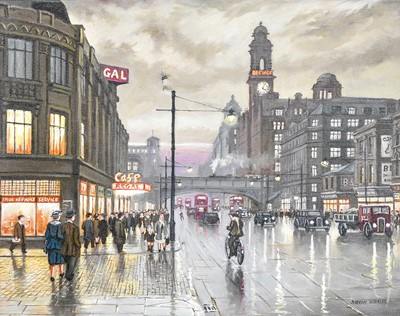 Lot 1023 - Steven Scholes (b.1952) "Oxford Road,...