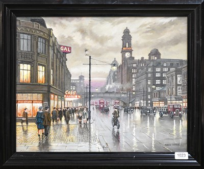 Lot 1023 - Steven Scholes (b.1952) "Oxford Road,...