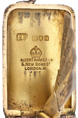 Lot 2112 - An Edward VII Silver 'Barker's Patent Pathfinder' Butt-Marker