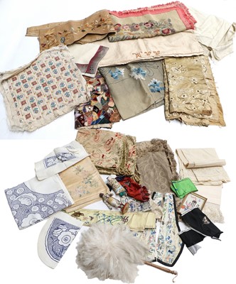 Lot 2100 - Mainly 20th Century Embroidered and Woven...