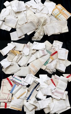Lot 2102 - Assorted Linen Hand Towels, Kitchen Textiles...