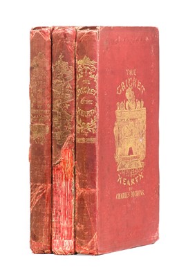 Lot 19 - Dickens (Charles) The Cricket on the Hearth. A...