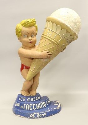 Lot 4190 - Facchino Plaster Advertising Figure