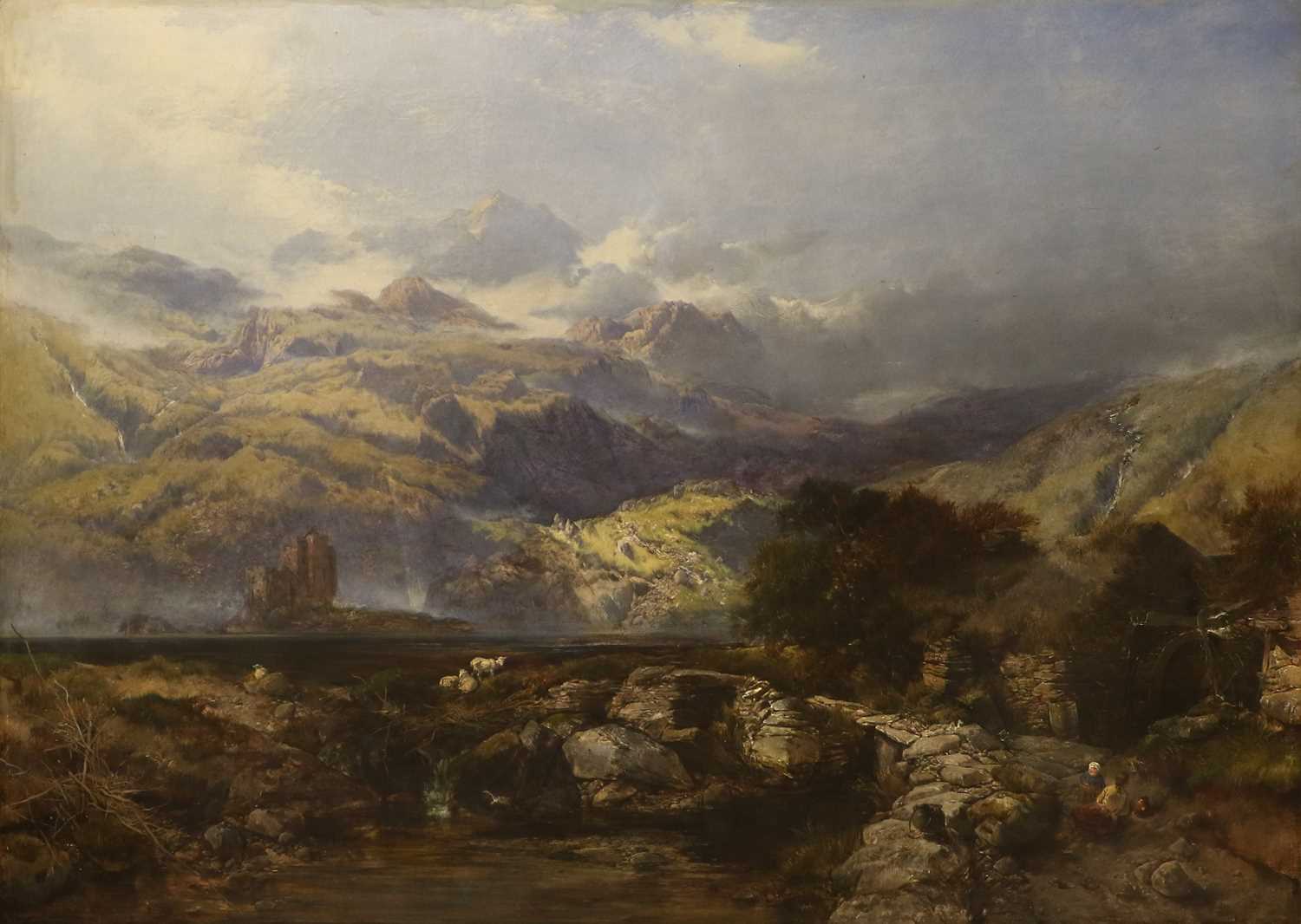 Lot 524 - Attributed To Henry Bright (1810-1873)