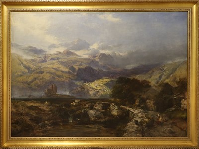 Lot 524 - Attributed to Henry Bright (1810-1873) Figures...