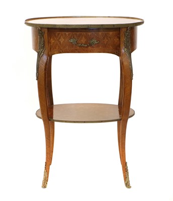 Lot 1290 - ~ An Early 20th Century French Kingwood and...