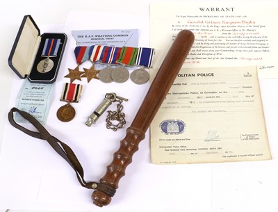 Lot 6 - A Second World War Group of Six Medals,...
