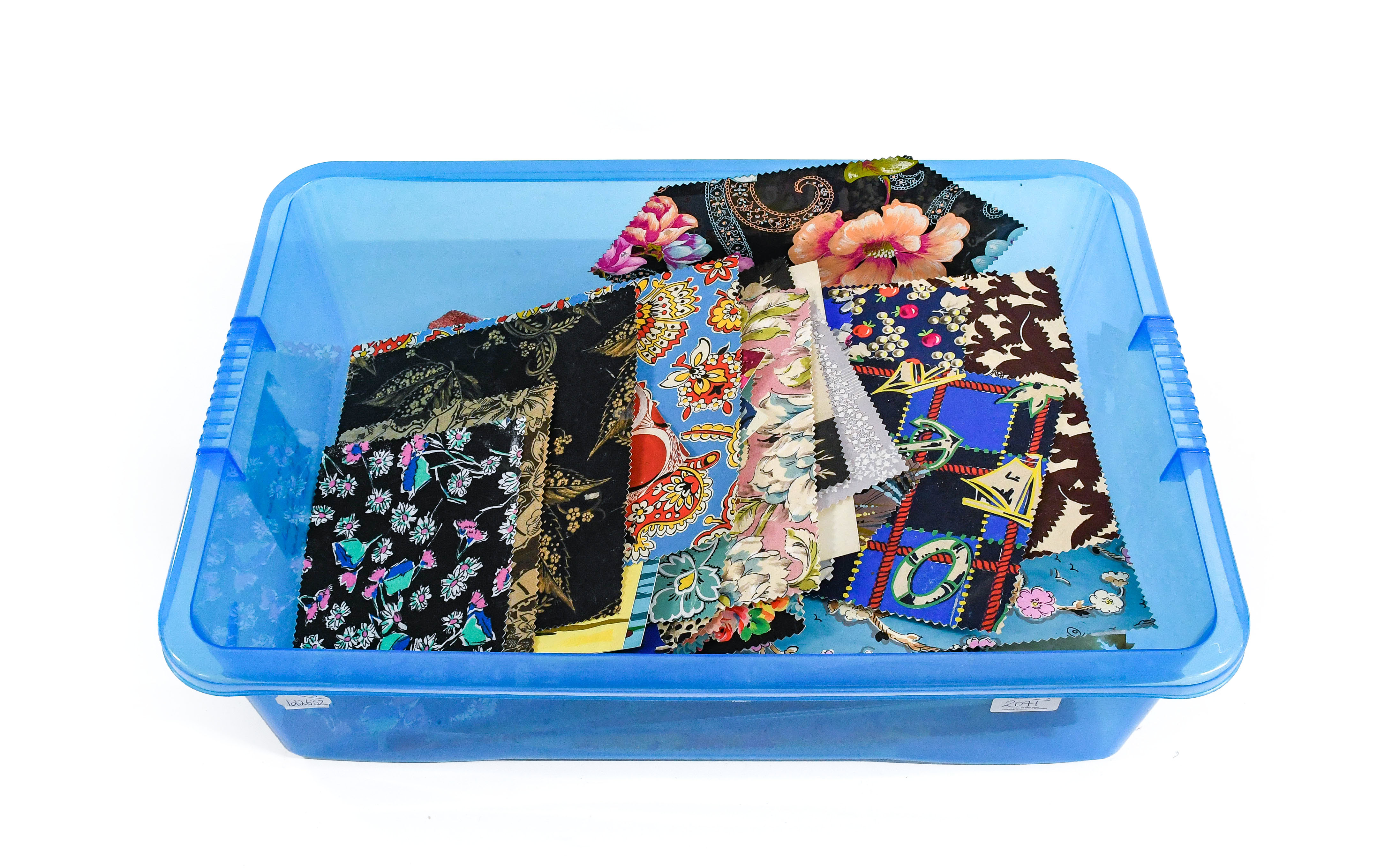 Lot 2041 - A Collection of Textile Samples and