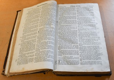 Lot 1117 - Bible. The Holy Bible, Containing the Old and...