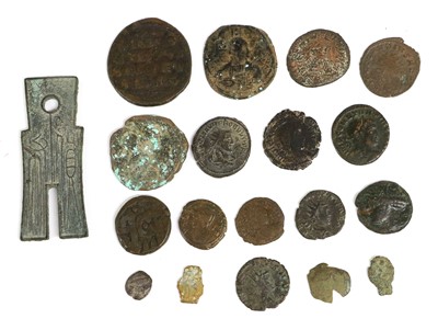 Lot 9 - Mixed Lot of Ancient Coinage; 19 coins...