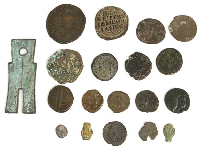 Lot 9 - Mixed Lot of Ancient Coinage; 19 coins...