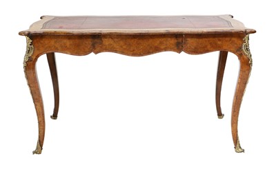 Lot 341 - A Victorian Walnut, Rosewood-Crossbanded,...