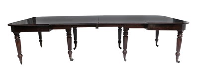 Lot 386 - A Mahogany Extending Dining Table, in the...