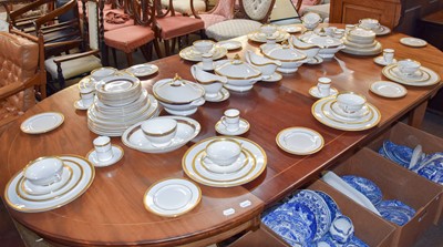 Lot 307 - A Royal Doulton Dinner Service, in the Royal...