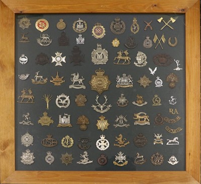 Lot 27 - A Collection of Seventy Five British Military...