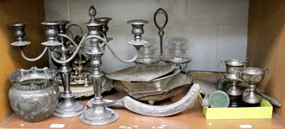 Lot 22 - A Collection of Assorted Silver and Silver...