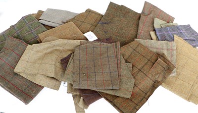 Lot 2205 - Assorted Scottish and other Wool Tweed...