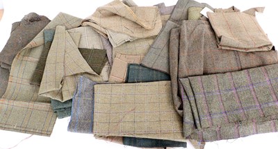 Lot 2205 - Assorted Scottish and other Wool Tweed...