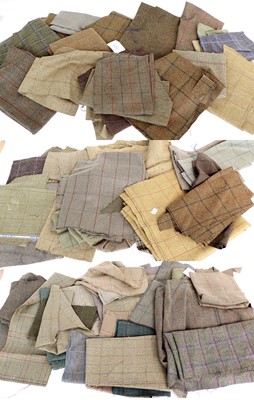 Lot 2205 - Assorted Scottish and other Wool Tweed...