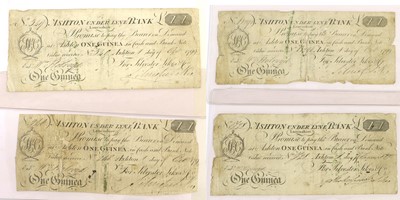 Lot 446 - 4x Ashton Under Lyne Provincial Banknotes, 1...