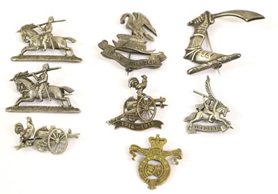 Lot 30 - A First World War Silver Sweetheart Brooch to...