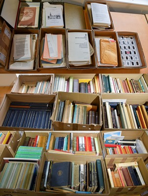 Lot 1118 - A Large Collection of Books on Geology and...