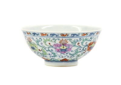 Lot 140 - A Chinese Ducai Porcelain Bowl, Yongzheng...