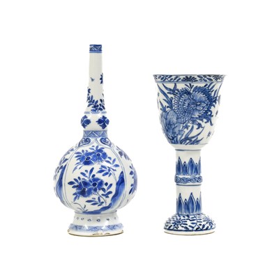 Lot 133 - A Chinese Porcelain Water Dropper, Kangxi,...