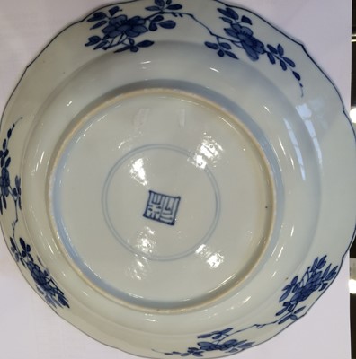 Lot 135 - A Pair of Chinese Porcelain Plates, Kangxi, of...