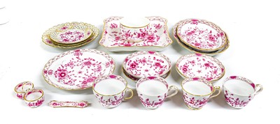 Lot 162 - A Group of Meissen Porcelain, early 20th...