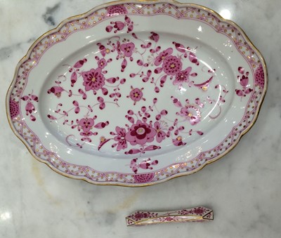 Lot 162 - A Group of Meissen Porcelain, early 20th...