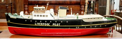 Lot 1220 - A Scratch Built Model of No.1 Liverpool Pilot...