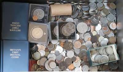 Lot 280 - Mixed Lot of Silver, Foreign and Commemorative...