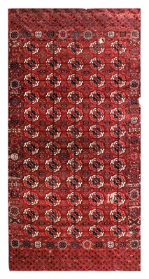 Lot 354 - ~ Tekke Main Carpet Probably Merv, late 19th...