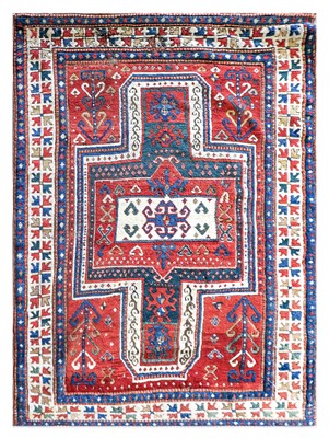 Lot 352 - ~ Sewan Kazak Rug South Caucasus, circa 1880...