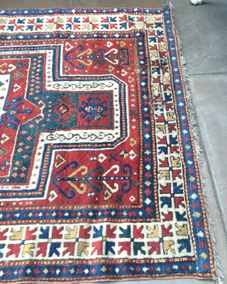 Lot 352 - ~ Sewan Kazak Rug South Caucasus, circa 1880...