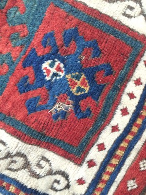 Lot 352 - ~ Sewan Kazak Rug South Caucasus, circa 1880...