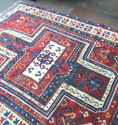 Lot 352 - ~ Sewan Kazak Rug South Caucasus, circa 1880...