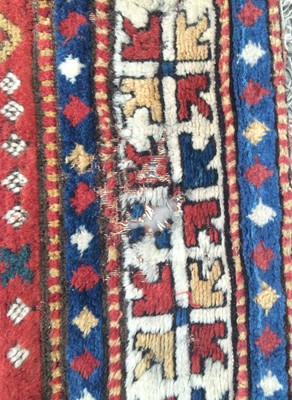 Lot 352 - ~ Sewan Kazak Rug South Caucasus, circa 1880...