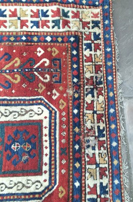 Lot 352 - ~ Sewan Kazak Rug South Caucasus, circa 1880...