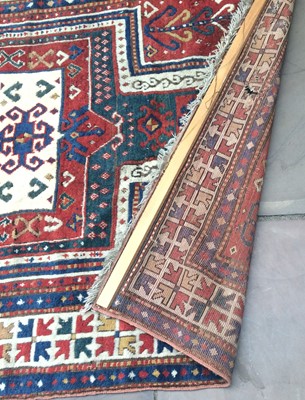 Lot 352 - ~ Sewan Kazak Rug South Caucasus, circa 1880...