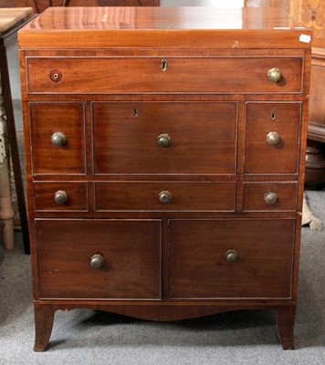 Lot 1254 - An Early 19th century Gentleman's Mahogany...