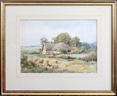 Lot 1020 - Henry John Sylvester Stannard (1870-1951) "At...