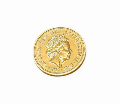 Lot 450 - Elizabeth II, Sovereign 2016; Brilliant...