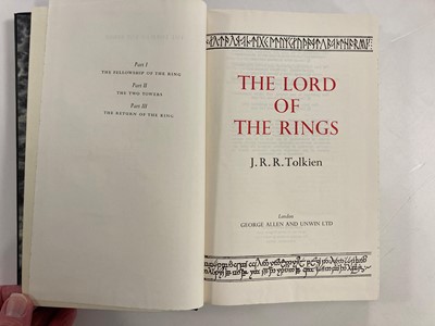 Lot 8 - Tolkien (J.R.R.). The Lord of the Rings....