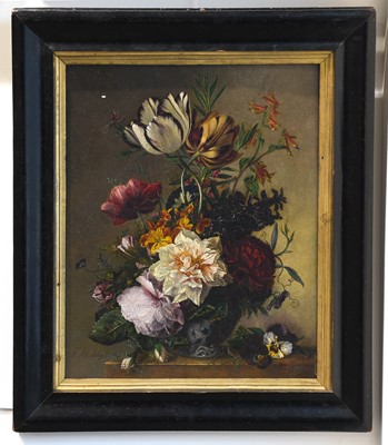 Lot 570 - Follower of Jan van Os (1744-1808) Dutch Still...